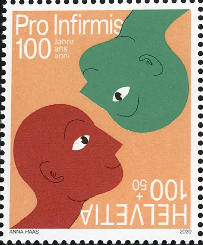 [7410.121.01] 2020, 100 Jahre Pro Infirmis