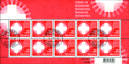 [7410.122.04] 2020, COVID-19 Solidarität