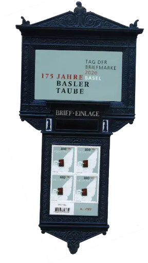 [7410.123.05] 2020, Tag der Briefmarke Basel