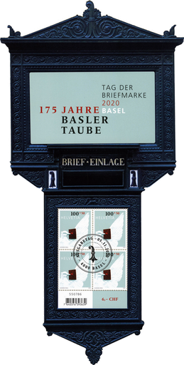 [7410.123.06] 2020, Tag der Briefmarke Basel