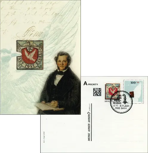 [7410.123.07] 2020, Tag der Briefmarke 2020 - Basel