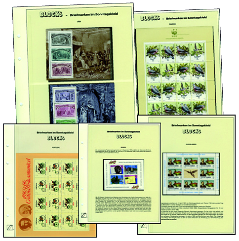 [7410.1984.01] Europa-Blockausgaben, Spezialkollektion mit weit über 800 Ausgaben West-Europas. Enorme Motivvielfalt und extrem hoher Anschaffungspreis.