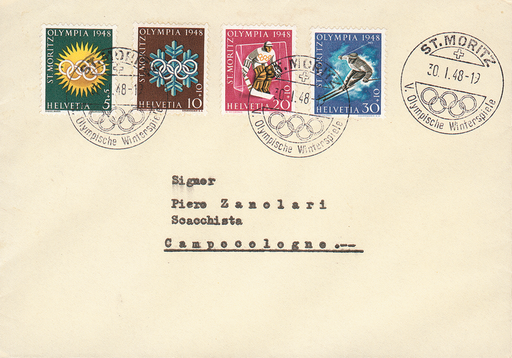 [7411.25.01] 1948, die Olympischen Winterspiele in St. Moritz