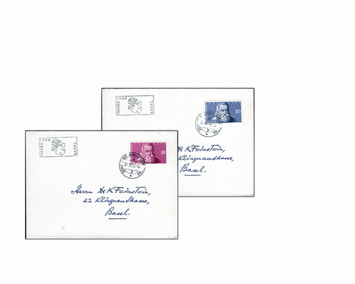 [7411.29.01] 1948, Internationale Briefmarkenausstellung in Basel (IMABA)