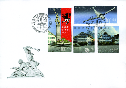 [7411.97.01] 2012, Nationale Briefmarkenausstellung Stans (NABA 2012)