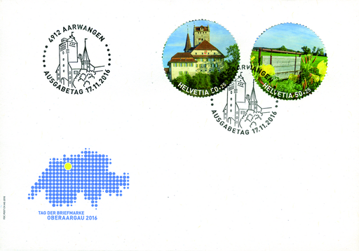 [7411.108.01] 2016, Tag der Briefmarke Oberaargau