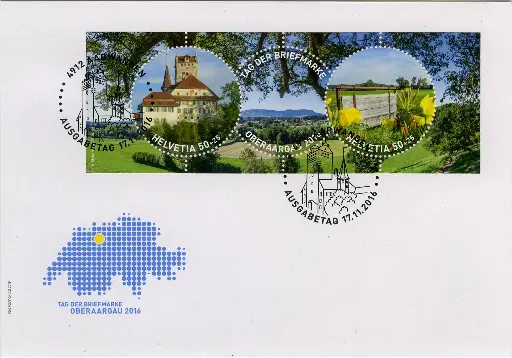 [7411.110.01] 2016, Tag der Briefmarke Oberaargau