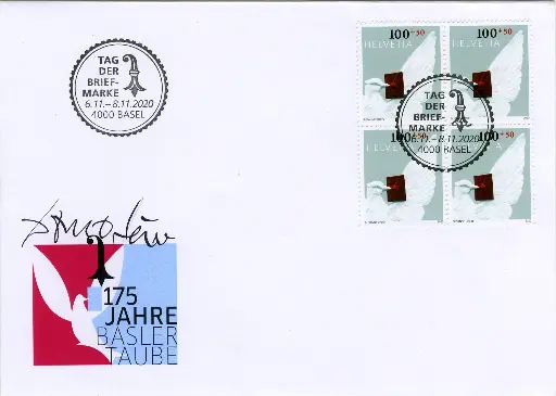 [7411.123.06] 2020, Tag der Briefmarke 2020 - Basel