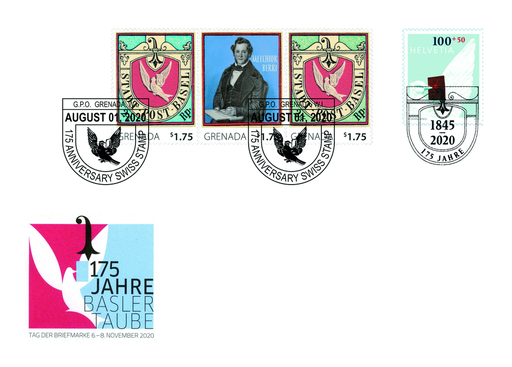 [7411.123.02] 2020, Tag der Briefmarke 2020 - Basel