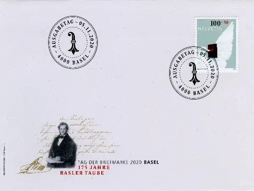 [7411.123.01] 2020, Tag der Briefmarke 2020 - Basel