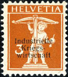 [7420.1.05] 3 Rp. Tellknabe, braunorange