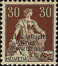 [7420.8.03] 30 Rp.Helvetia