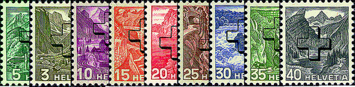 [7430.28.02] 1938, Landschaftsbilder in Stichtiefdruck