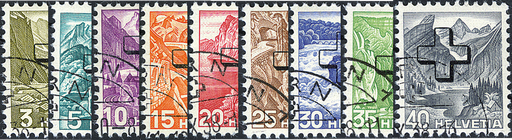[7430.28.06] 1938, Landschaftsbilder in Stichtiefdruck