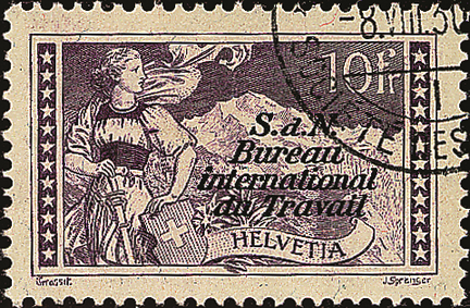 [7450.14.01] 10 Fr. Jungfrau, dunkellila