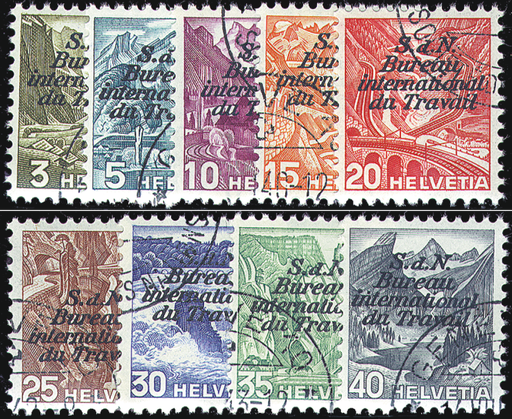 [7450.39.03] 1936-1943, Landschaftsbilder in Stichtiefdruck