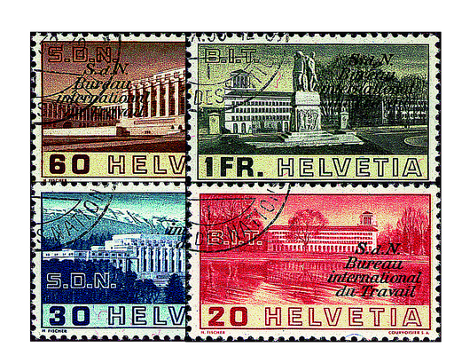 [7450.49.02] 1938, Bilder der Völkerbunds- und Arbeitsamtgebäude