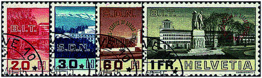 [7450.53.02] 1938, Bilder der Völkerbunds- und Arbeitsamtgebäude