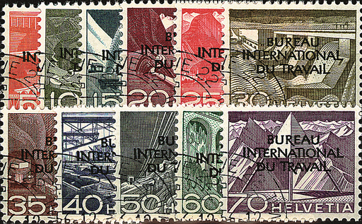 [7450.84.02] 1950, Geänderter dreizeiliger Aufdruck