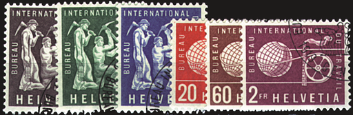 [7450.95.02] 1956, Symbolische Darstellungen
