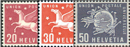 [7520.7.01] 1960, Symbolische Darstellung und Weltpostdenkmal