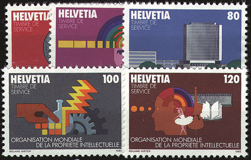 [7540.1.03] 1982-1985, Weltorganisation für geistiges Eigentum in Genf