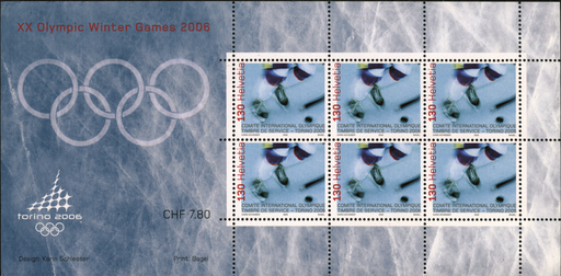 [7546.5.03] 2005, Olympische Spiele Turin 2006