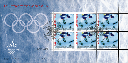 [7546.5.04] 2005, Olympische Spiele Turin 2006