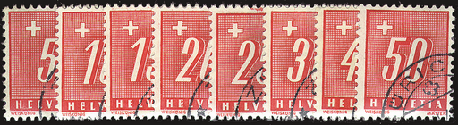 [7564.54.05] 1938, Ziffer und Kreuz