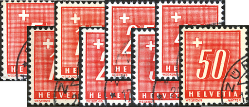 [7564.54.08] 1938, Ziffer und Kreuz