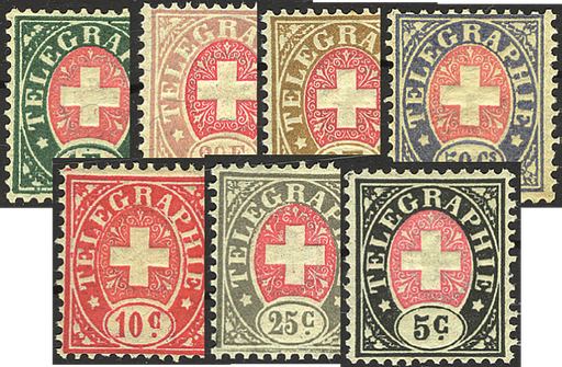 [7580.13.03] 1881, Schweizer Wappen im Schriftband