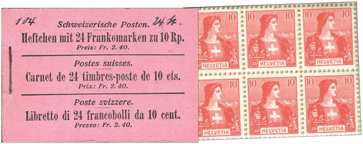 [7593.6.01] 1907, Helvetia, rot