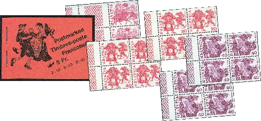 [7593.72.01] 1979, Volksbräuche, rotorange