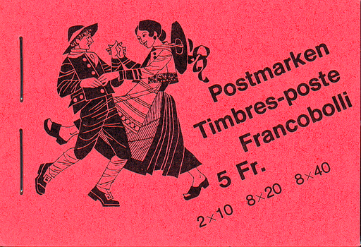 [7593.72.02] 1979, Volksbräuche, rotorange