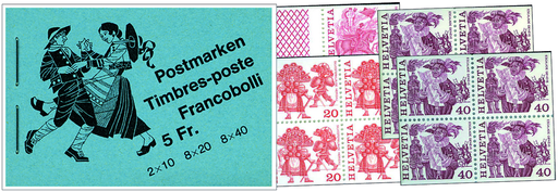 [7593.72.03] 1980, Volksbräuche, blau