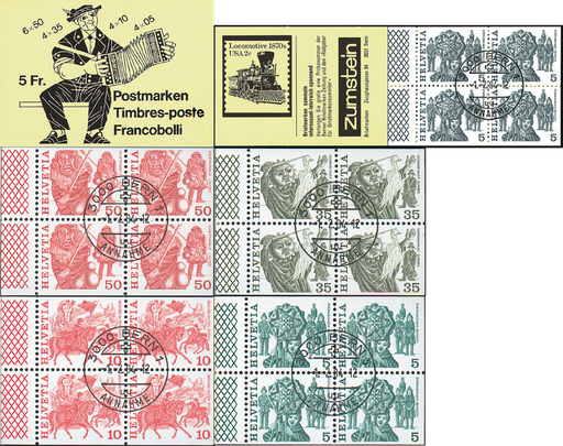 [7593.78.02] 1984, Volksbräuche, gelb