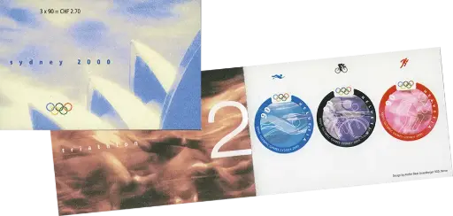 [7593.103.03] 2000, Olympiade Sydney