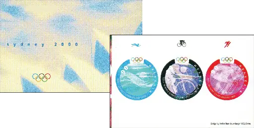 [7593.103.04] 2000, Olympiade Sydney