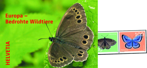 [7593.306.01] 2021, Europa - Bedrohte Wildtiere