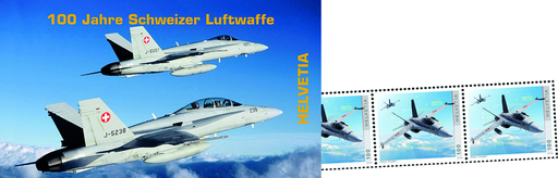 [7593.2014.01] 2014, 100 Jahre Schweizer Luftwaffe