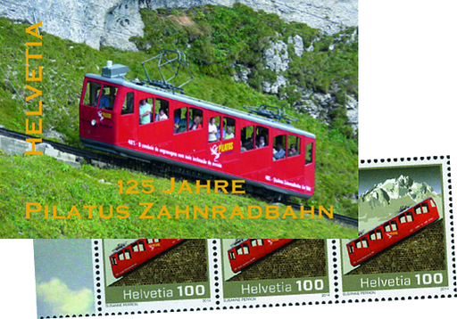 [7593.2014.08] 2014, 125 Jahre Pilatus Zahnradbahn