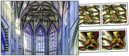 [7593.1652.01] 2017, 500 Jahre Chorgewölbe Berner Münster