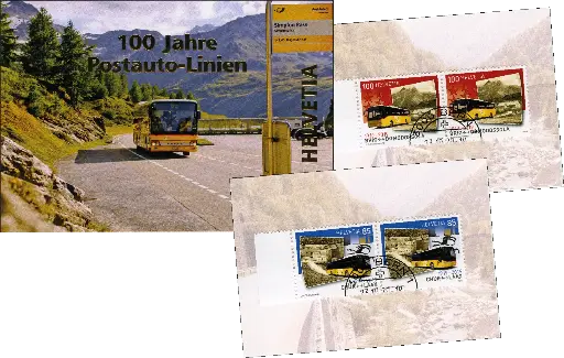 [7593.1719.02] 2019, 100 Jahre Postauto-Linien