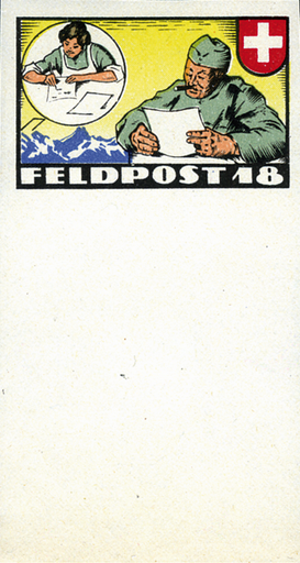 [7594.11.23] 1939, Feldpost 18, ungezähnt