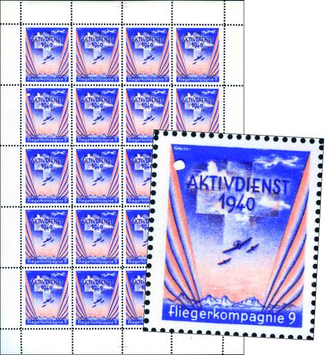 [7594.65.06] 1940, Fliegerkompagnie 9