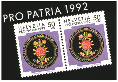 [7595.4.02] 1992, Keramikplatte