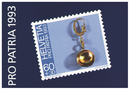 [7595.5.01] 1993, Appenzeller Sennenohrring
