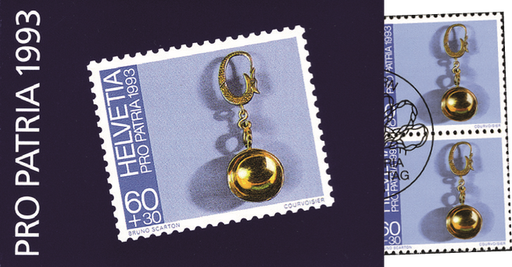 [7595.5.02] 1993, Appenzeller Sennenohrring