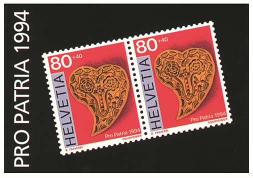 [7595.6.01] 1994 Gebäck-Model für &quot;Kräpfli&quot;