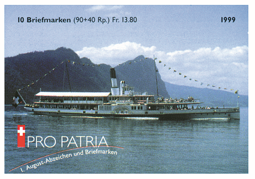 [7595.11.02] 1999, Dampfschiff "Uri"